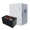 Kit de batterie avec boîte en polyester 14 Mois d'autonomie pour AJAX