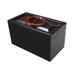Kit de batterie avec boîte en polyester 14 Mois d'autonomie pour AJAX
