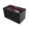 Kit de batterie avec boîte en polyester 14 Mois d'autonomie pour AJAX