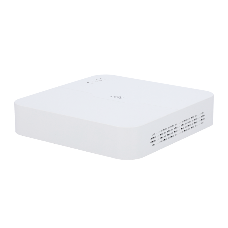 Enregistreur NVR pour caméra IP 4 Canaux PoE - Uniview