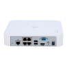 Enregistreur NVR pour caméra IP 4 Canaux PoE - Uniview